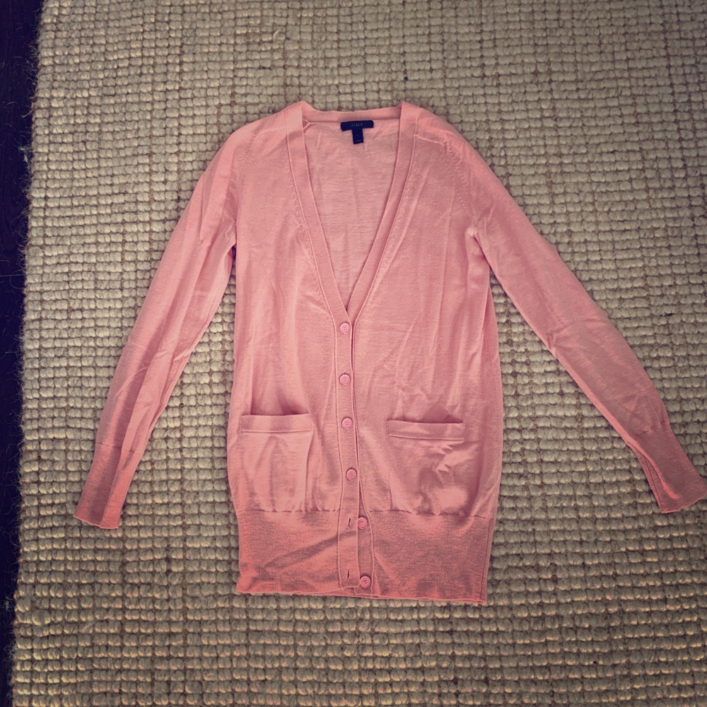J Crew Boyfriend Cardigan
